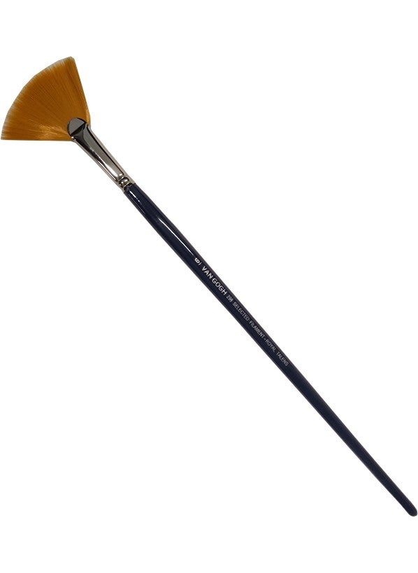 Van Gogh 298 Series Synthetic Fan Tip Brush No 6 
