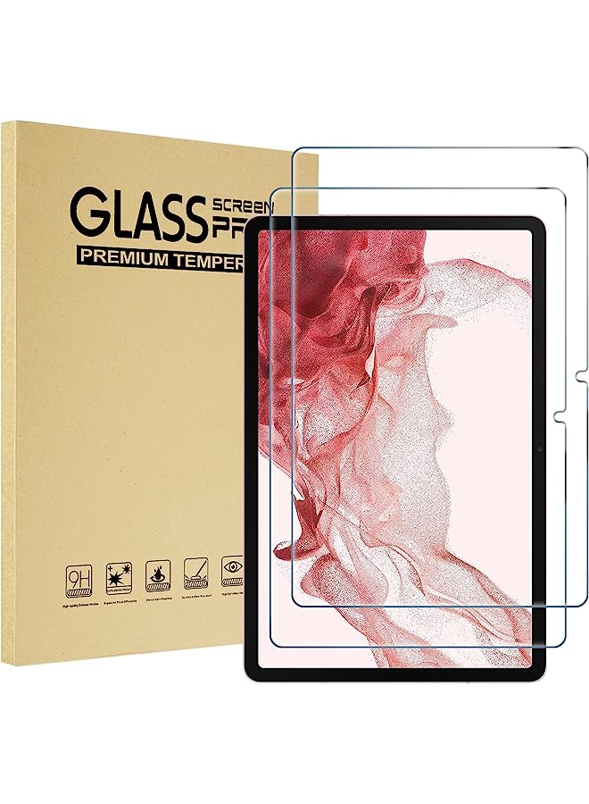 Procases Pack Procase Screen Protector For 11 Inch Galaxy Tab S8 2022 (Sm-X700/X706) / S7 2020 (Sm-T870/T875/T878), Tempered Glass Film Guard - Image 1