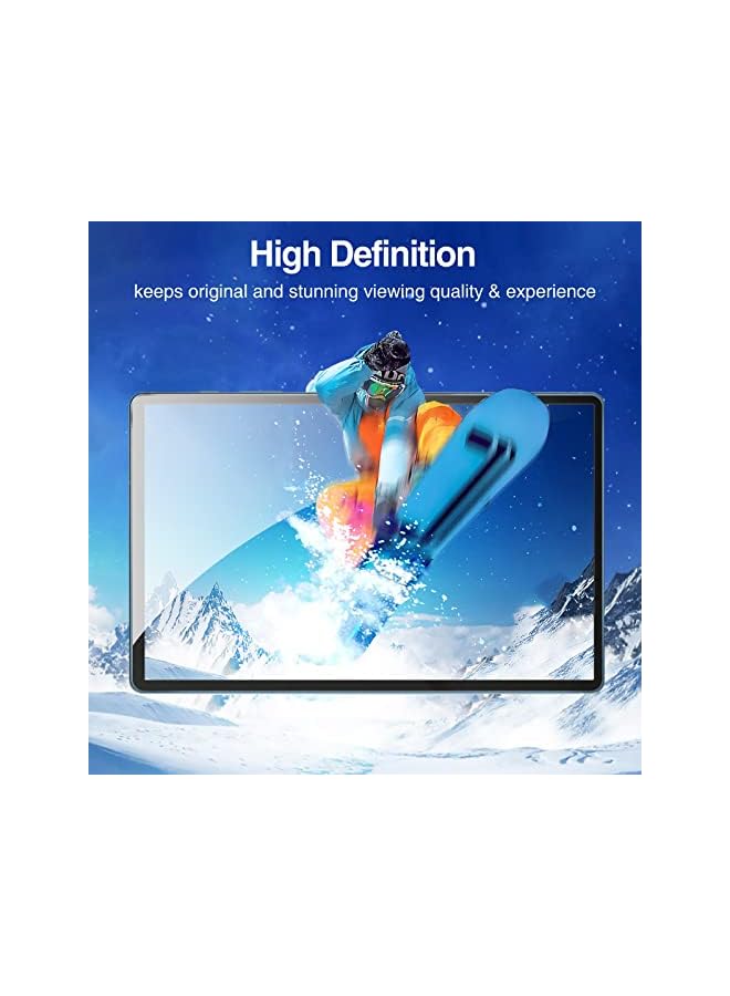 Procases Pack Procase Screen Protector For 11 Inch Galaxy Tab S8 2022 (Sm-X700/X706) / S7 2020 (Sm-T870/T875/T878), Tempered Glass Film Guard - Image 5