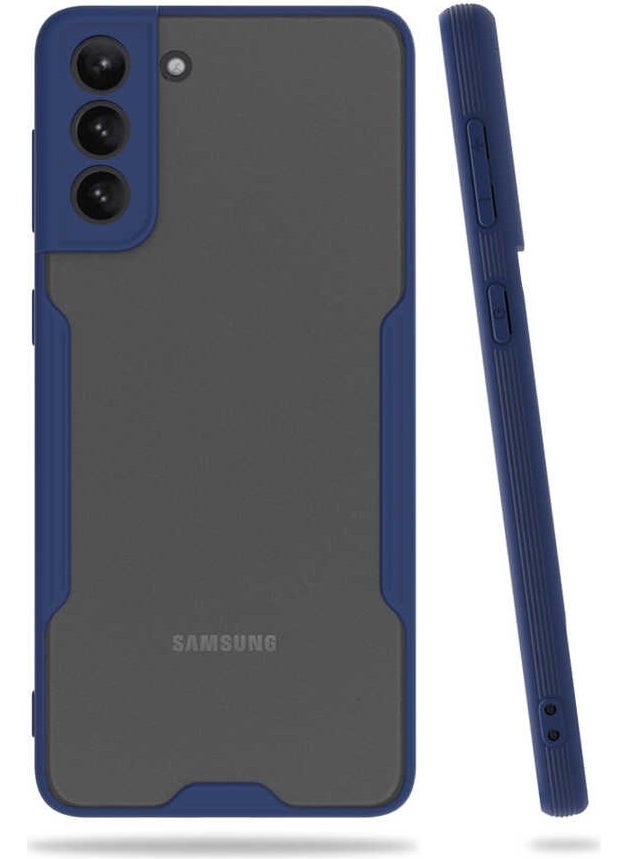 Voyo Samsung Galaxy S21 Plus Case Colorful and Protective Silicone Hopypar 
