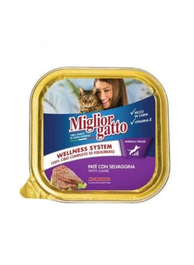Miglior Gatto Miglior Game Cat Wet Food 100g - Image 2