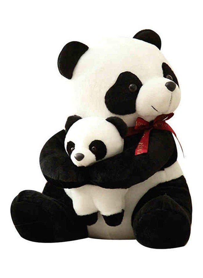 Cute & Soft Teddy Panda With Its Baby 