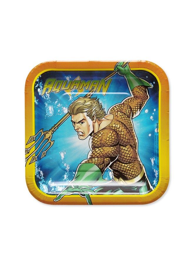 American Greetings 6289767 Aqua Man Paper 8Count - Image 2