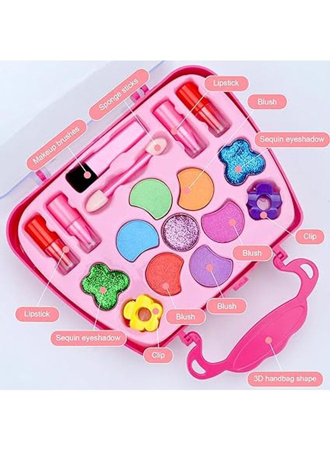 general Kids Makeup Toys, Girls Makeup Sets, Washable Makeup Sets, Non-Toxic Makeup Sets, Girls' Birthday Makeup Pack Toys - Image 3