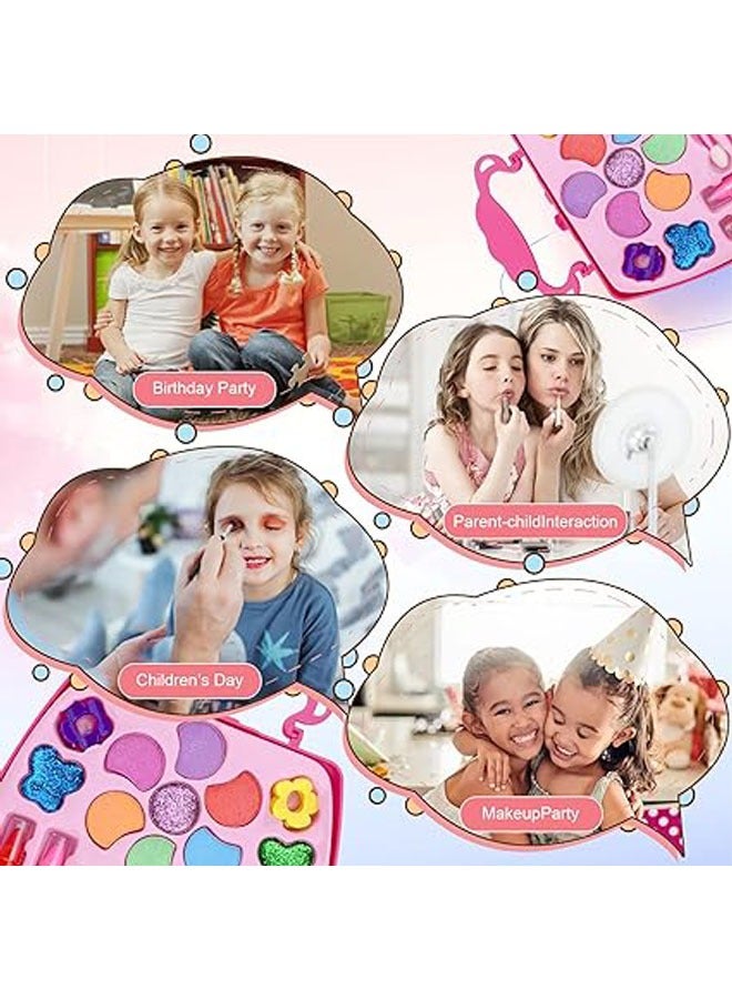 general Kids Makeup Toys, Girls Makeup Sets, Washable Makeup Sets, Non-Toxic Makeup Sets, Girls' Birthday Makeup Pack Toys - Image 5