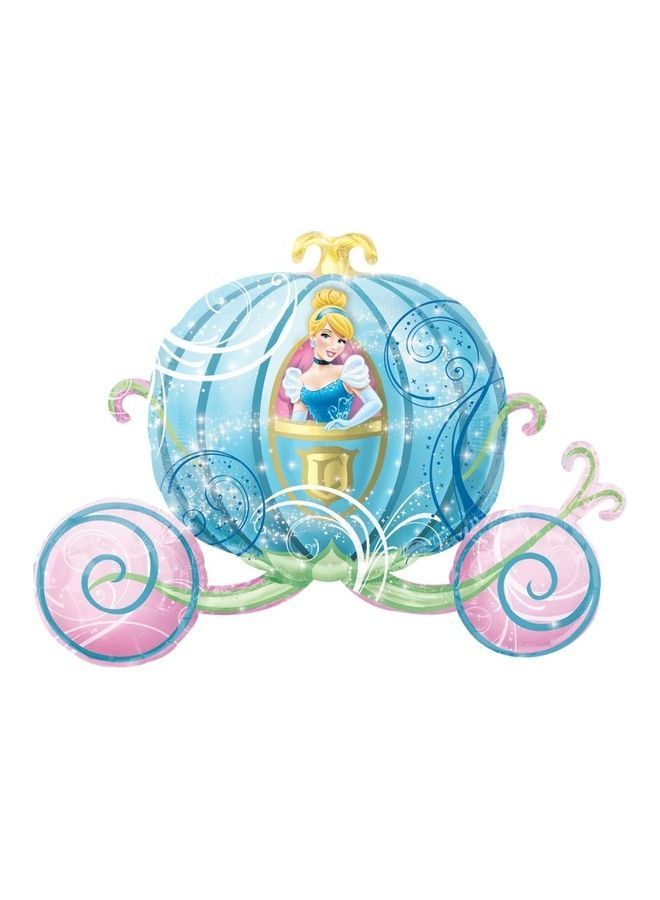 NIBEMINENT Cinderella Carriage Balloon