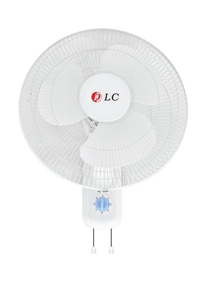 DLC Wall Fan 45 W DLC-1640W White - Image 2