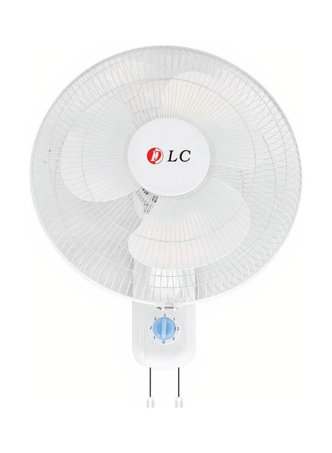 DLC Wall Fan 45 W DLC-1640W White - Image 1