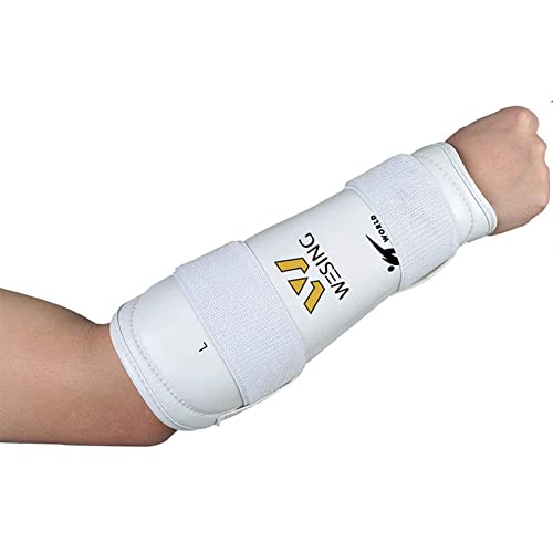 W WESING Wesing Taekwondo Arm Guard Forearm Protectors - Image 1