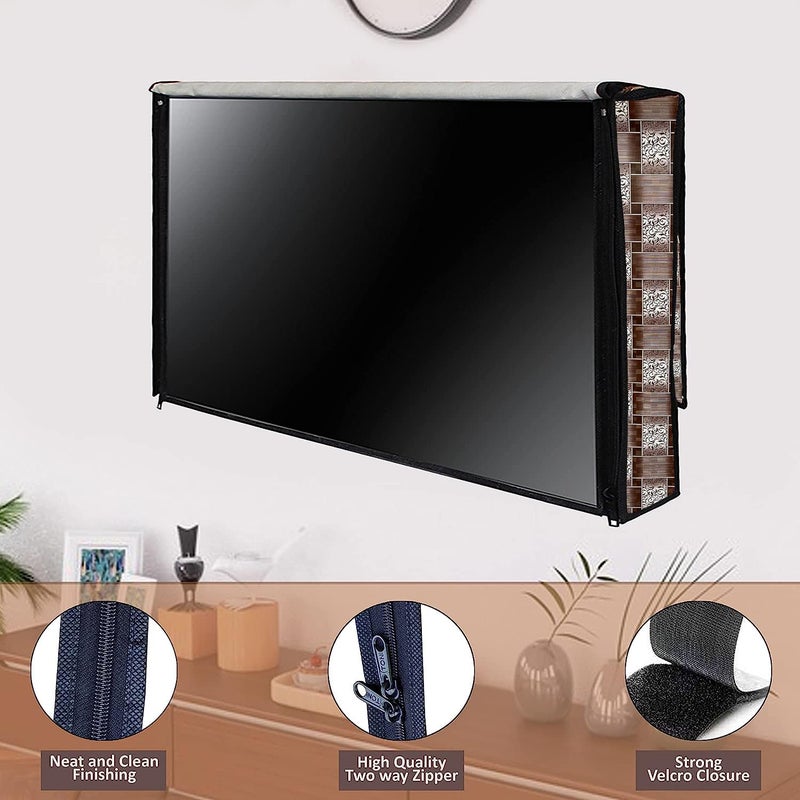 Vocal LED TV Cover for Samsung 55 inches LED TVs (All Models) - Dustproof Television Cover Protector for 55 Inch LCD, LED, Plasma Television CLED1-P03-55 - Image 2