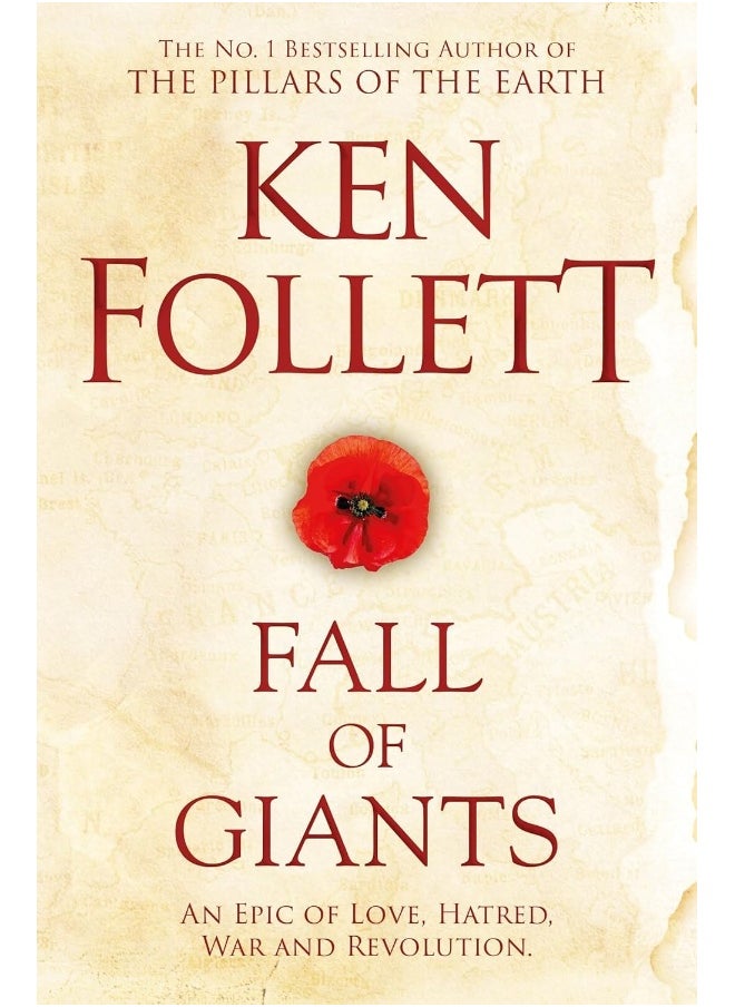 null - Ken Follett Century Trilogy War Stories Collection 3 Books Set (Fall of Giants, Winter of the World , Edge of Eternity) - Image 1