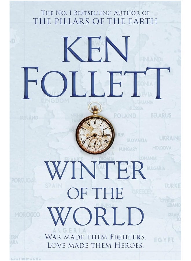 null - Ken Follett Century Trilogy War Stories Collection 3 Books Set (Fall of Giants, Winter of the World , Edge of Eternity) - Image 1