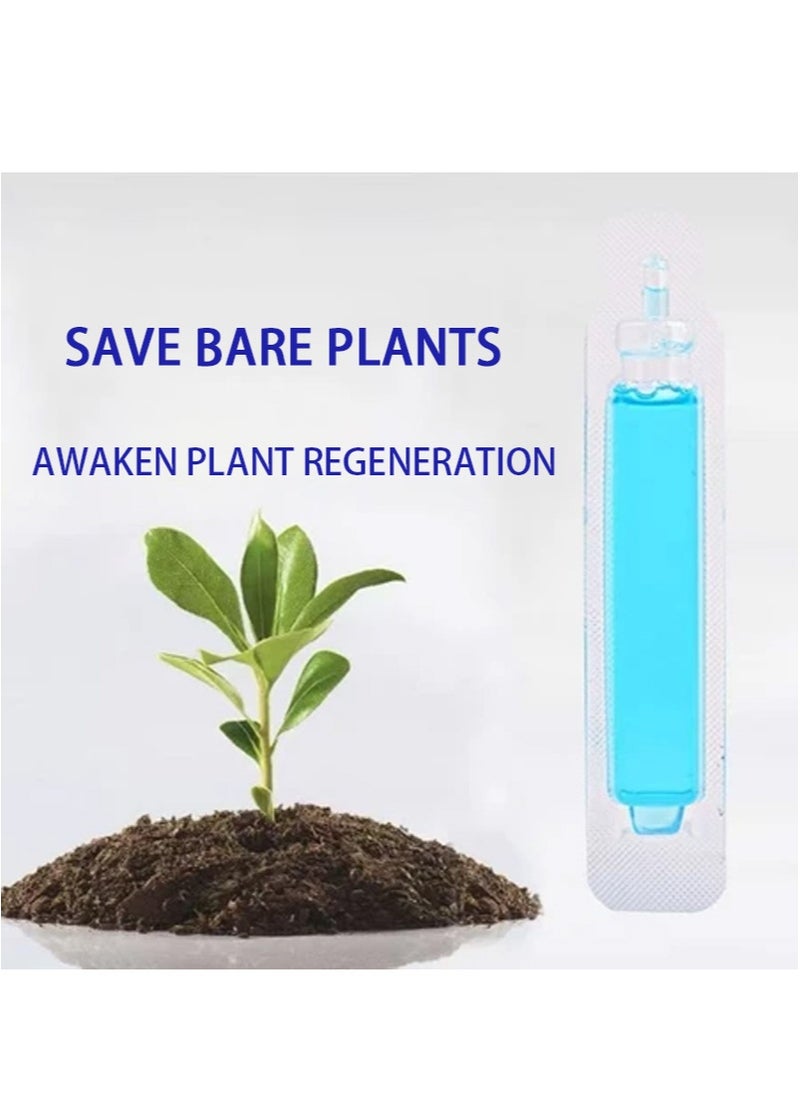 Aikanbo 6 Pieces Of Plant Regenerator，Alleviate Plant Wilting，Promote Germination And Rooting，Suitable For Soil，Garden，Fruit，Grass，Bonsai，Lawn Cuttings （18g）  - Image 4