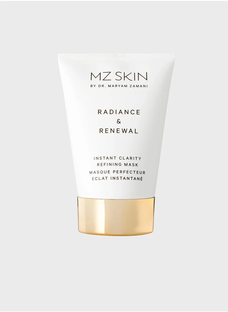 MZ Skin Radiance & Renewal Instant Clarity Refining Mask