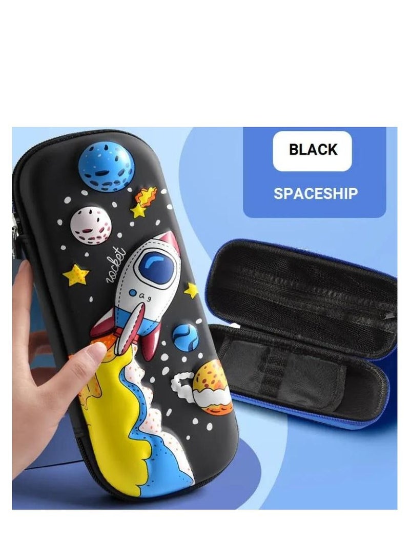 Y&D Pencil Case for Boys Girls 3D Decompression Pen Large Aesthetic Pencilcase with Compartments Big Capacity Pouch Cute Bag Office Box Organizer Secondary School - Image 1