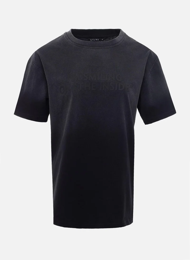 Lichi Loose T-shirt with a print