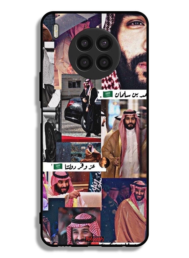 Tolwak Huawei nova 8i Protective Case Cover Muhammad Bin Salman Vintage - Image 2