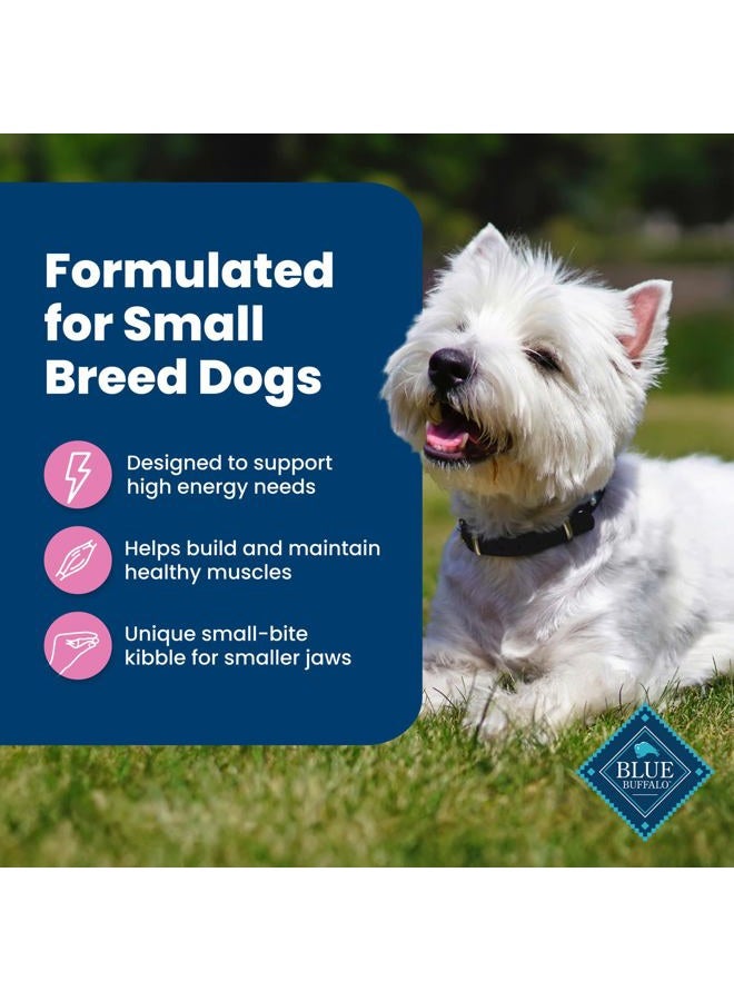 Blue Buffalo Life Protection Formula Natural Adult Small Breed Dry Dog Food, Chicken and Brown Rice 5-lb Trial Size Bag - Image 5