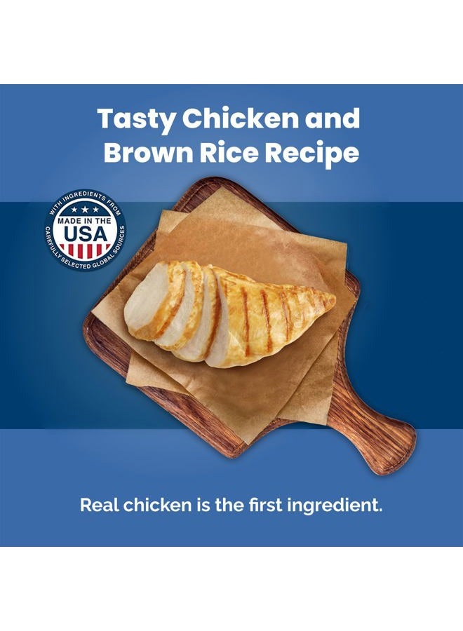 Blue Buffalo Life Protection Formula Natural Adult Small Breed Dry Dog Food, Chicken and Brown Rice 5-lb Trial Size Bag - Image 3