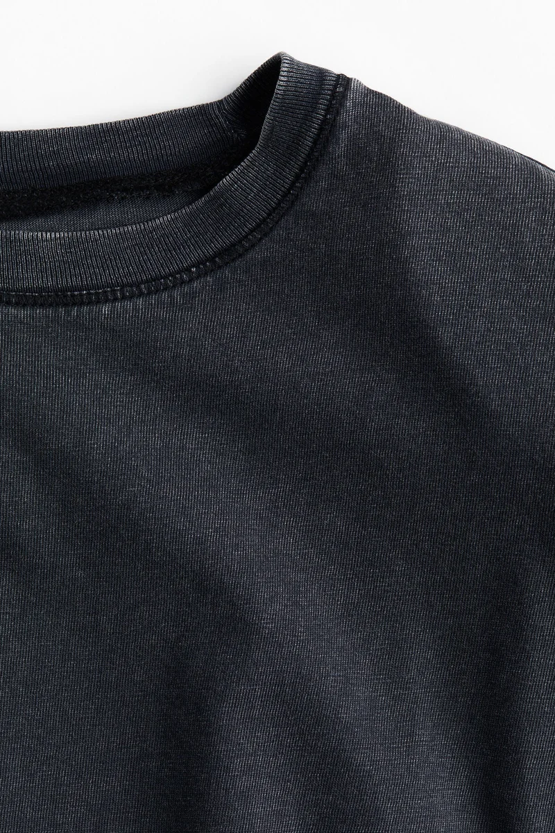 H&M Shoulder-Pad T-Shirt Dress