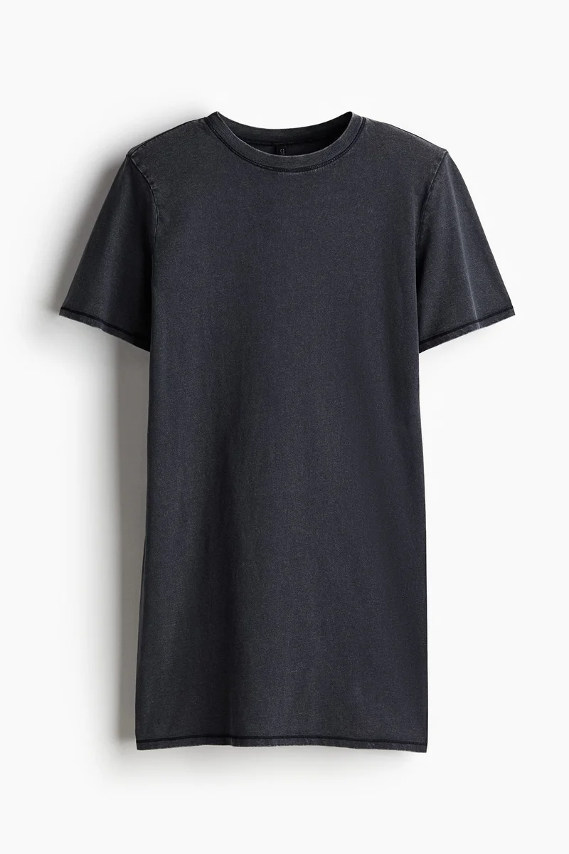 H&M Shoulder-Pad T-Shirt Dress