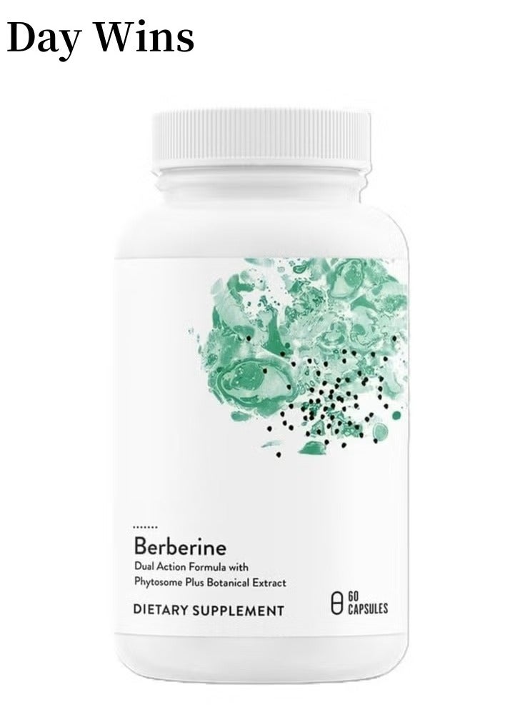 فوز اليوم بيربيرين-500 مع ثورن ريسيرش - مركب نباتي لدعم استقلاب السكر في الدم - 60 كبسولة - Image 1