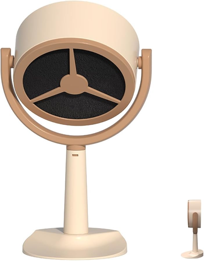 Mikikit Mini Portable Cooker Hood Compact Desktop Extractor Fan High Suction Smoke Purifier Detachable Filter - Image 2
