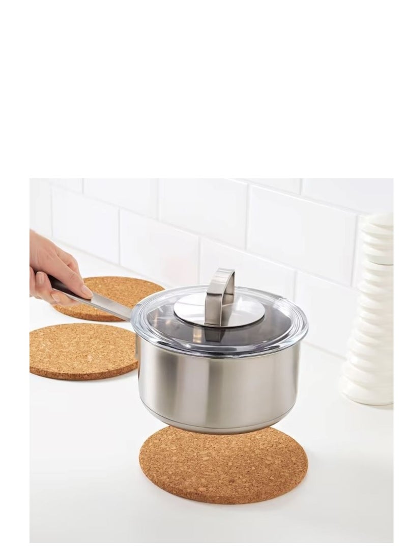 Pot Stand Cork19 Cm 3 Picces - Image 3