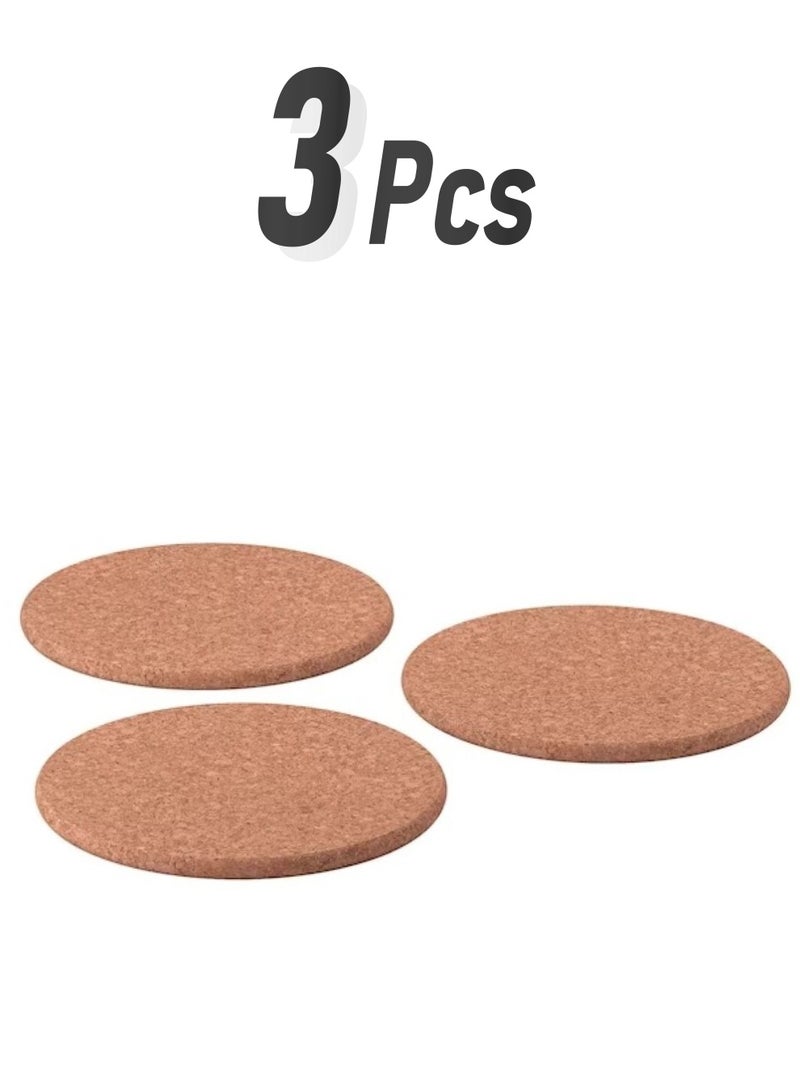 Pot Stand Cork19 Cm 3 Picces - Image 1