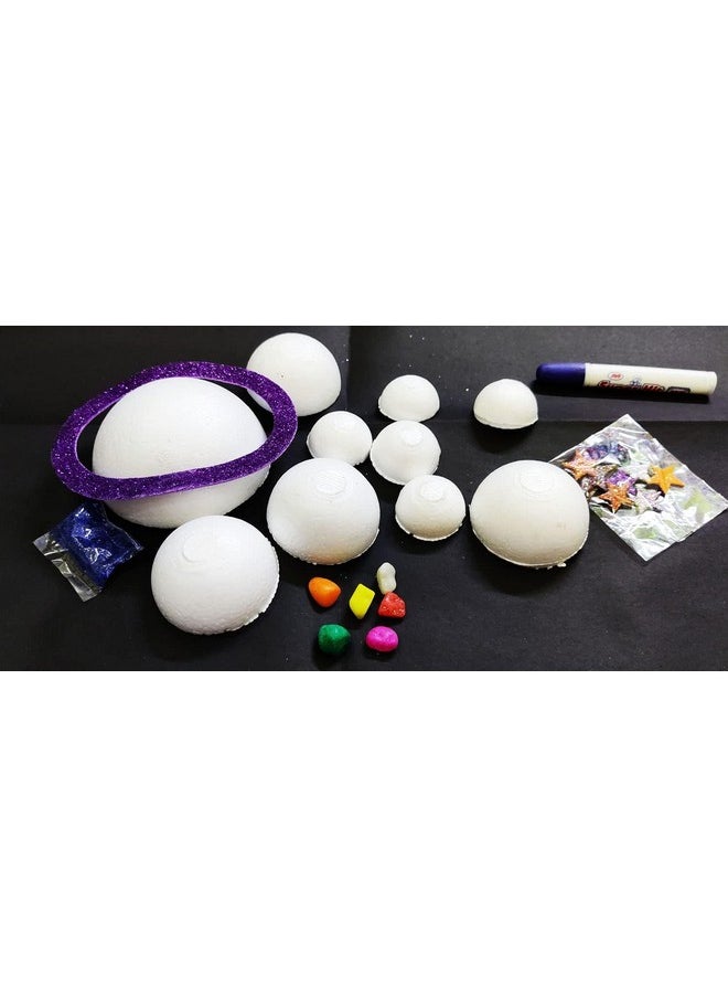 Chuz N Pick Solar System Making kit DIY Educational for Kids and All for Project Works  - Image 2