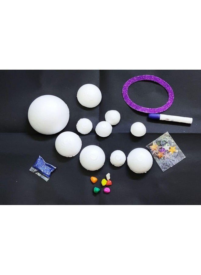 Chuz N Pick Solar System Making kit DIY Educational for Kids and All for Project Works  - Image 1
