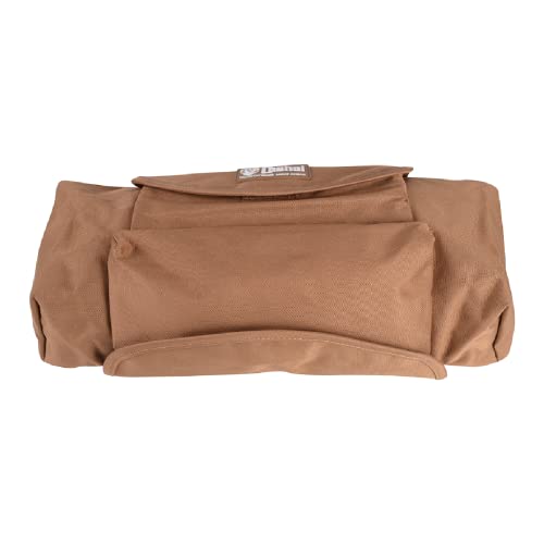 Cashel Deluxe Cantle Bag Brown - Image 1