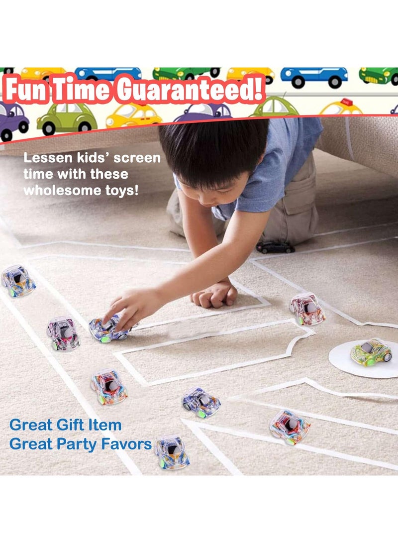 المنزل الذكي سيارات هوم سمارت صغيرة قابلة للسحب للأطفال مع ألوان متنوعة لحفلات أعياد الميلاد للأطفال الصغار - Image 4