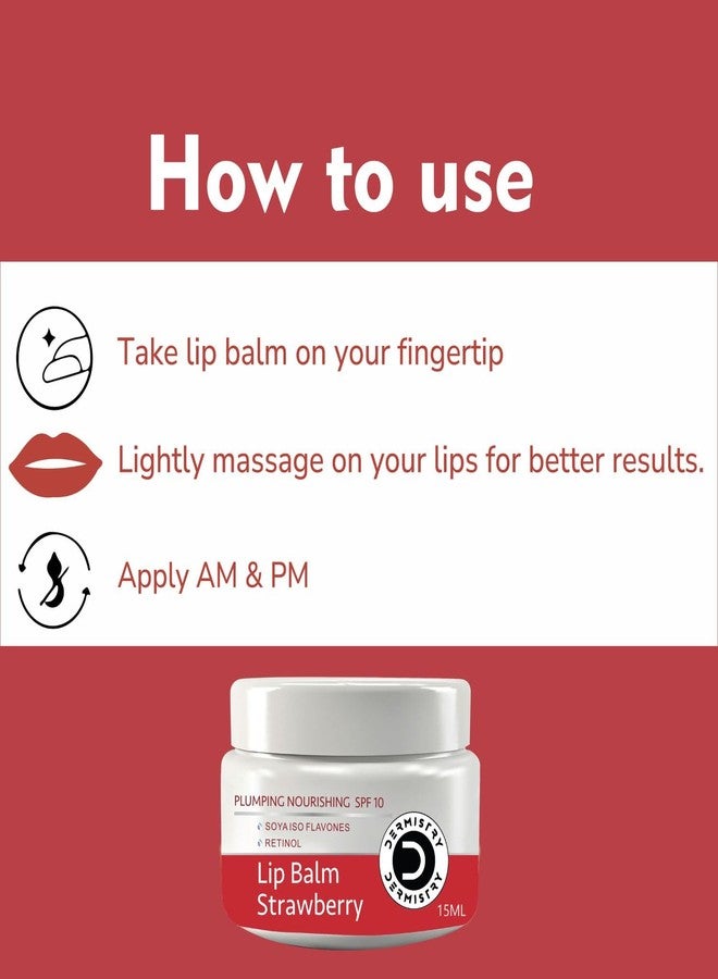 Dermistry Coffee Exfoliating Lightening Brightening Lip Scrub Natural Sugar Coconut Oil Damage Repair & Healing for Men Women (Coffee Lip Scrub & Strawberry Lip Balm Pack of_2 - Image 5