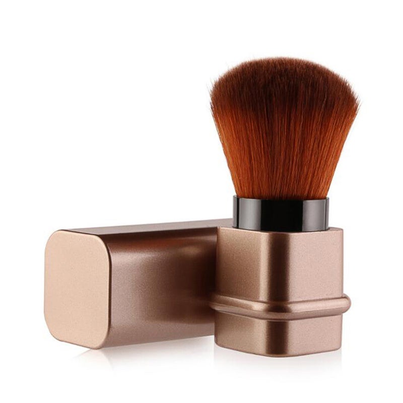 Retractable Nail Soft Cleaner Cleaning Brush Acrylic UV Gel Powder Removal Manicure Tool Makeup Brush - Image 1