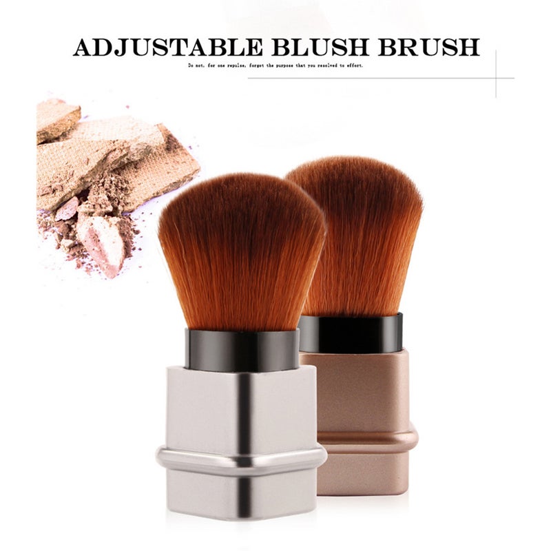 Retractable Nail Soft Cleaner Cleaning Brush Acrylic UV Gel Powder Removal Manicure Tool Makeup Brush - Image 5