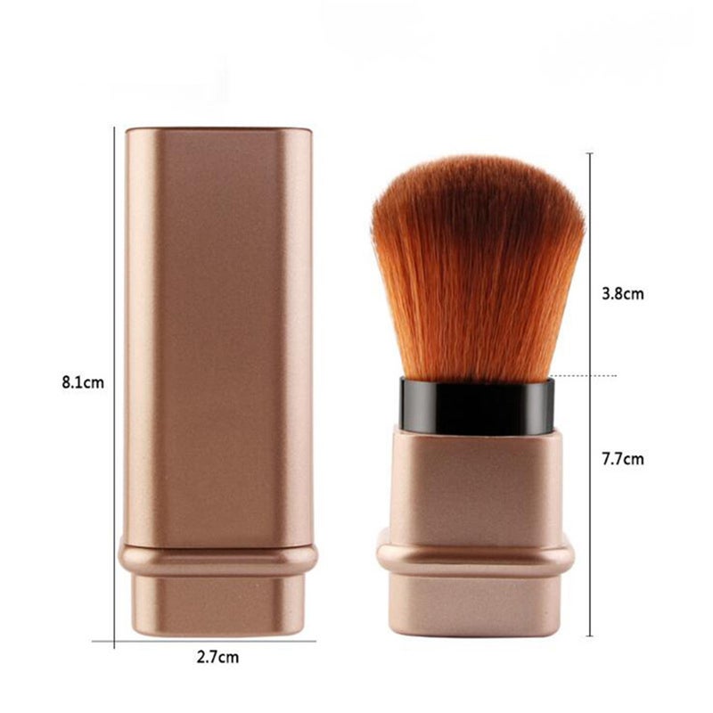 Retractable Nail Soft Cleaner Cleaning Brush Acrylic UV Gel Powder Removal Manicure Tool Makeup Brush - Image 4