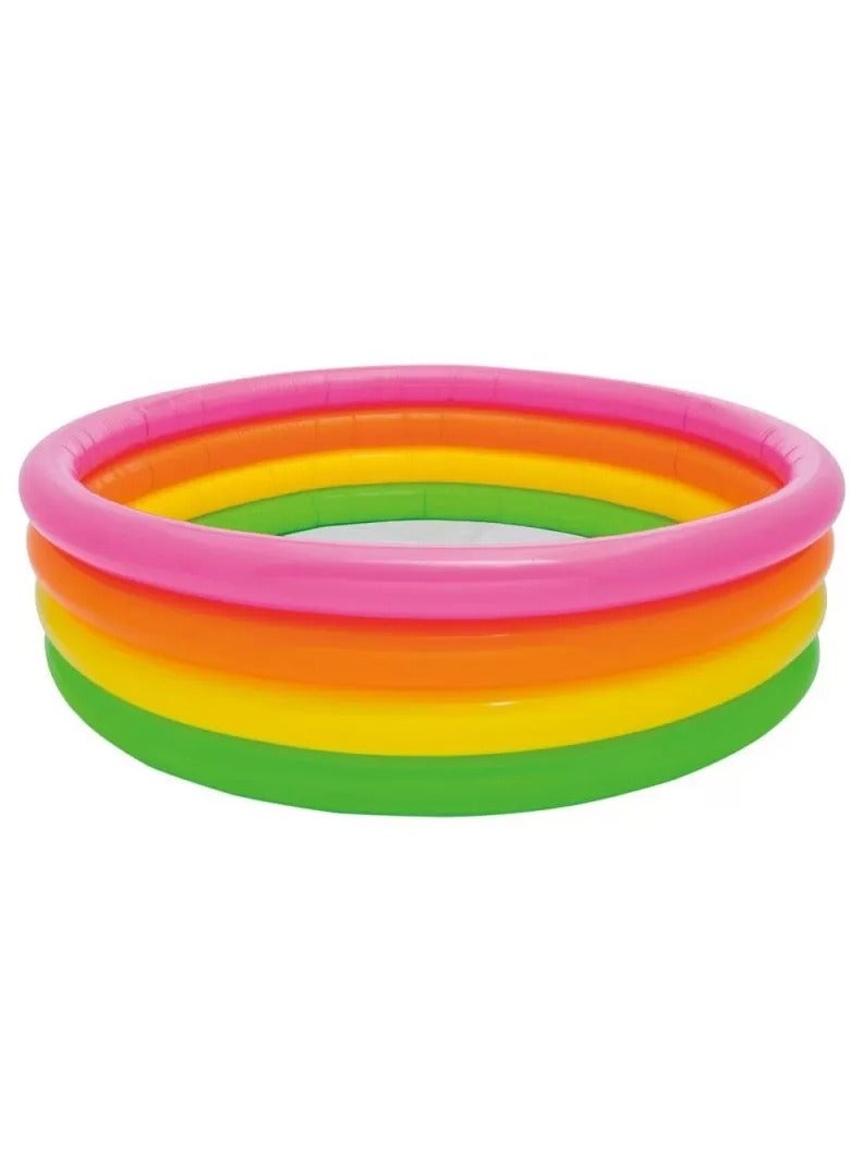 INTEX Sunset Glow Pool 168cm x 46cm - Image 1