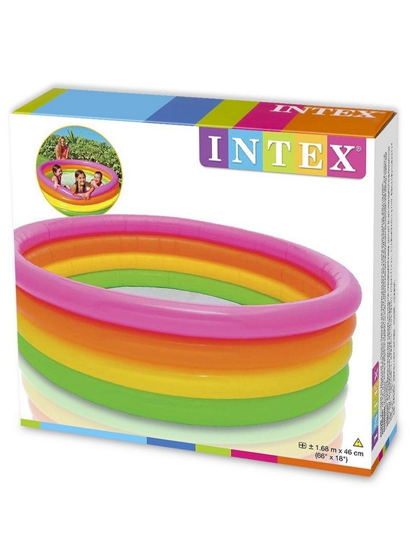INTEX Sunset Glow Pool 168cm x 46cm - Image 2