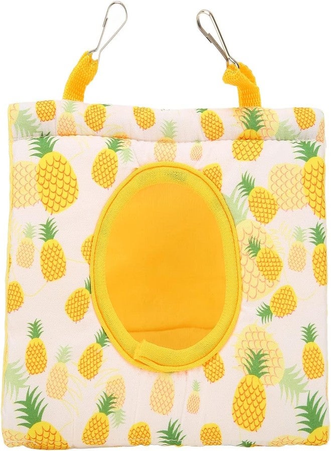 Zerodis Parrot Hammock, Birds Hammock Hut Bird Bed House Tent Budgie Shed Hanging Snuggle Cave Nest for Lovebirds Cockatiels - Image 1