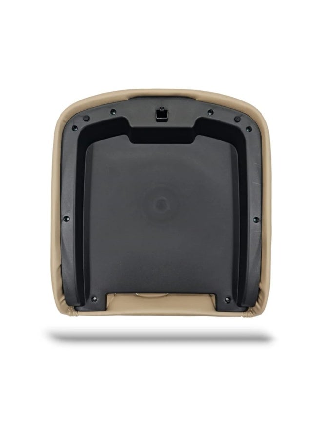 Armrest Cover for GMC Yukon and Chevrolet Tahoe 2007-2014 Beige Synthetic Leather Easy Installation - Image 2