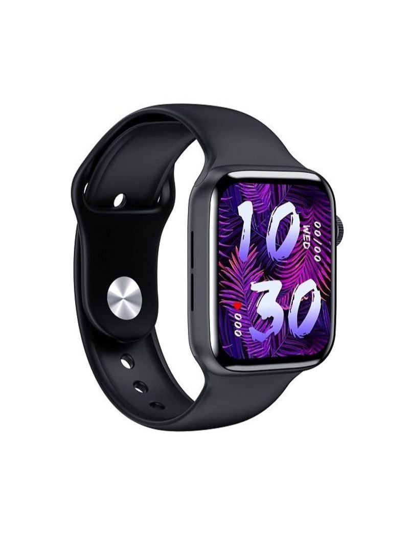 NIBEMINENT HW22 Pro Max Fitness Smartwatch for IOS Android Black - Image 1