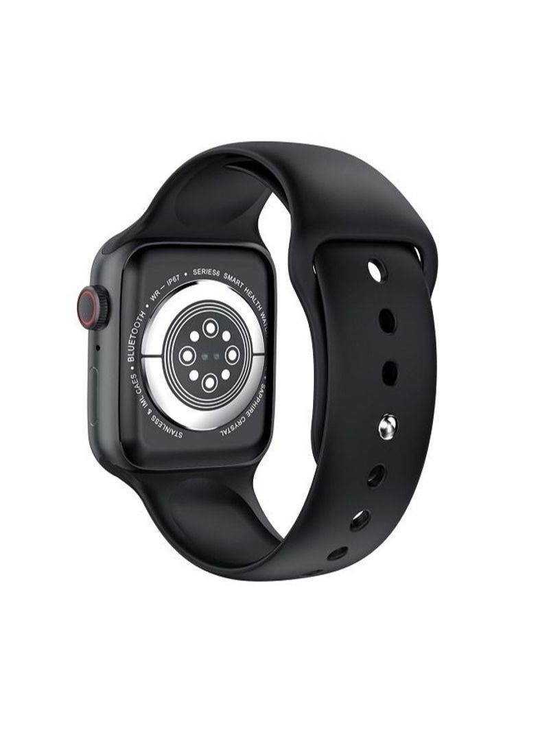 NIBEMINENT HW22 Pro Max Fitness Smartwatch for IOS Android Black - Image 5