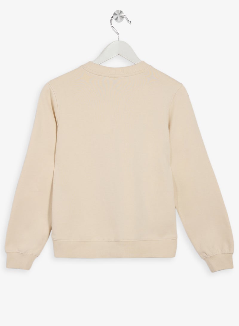 Calvin Klein Jeans Youth Graphic Pullover Sweatshirt - Image 2