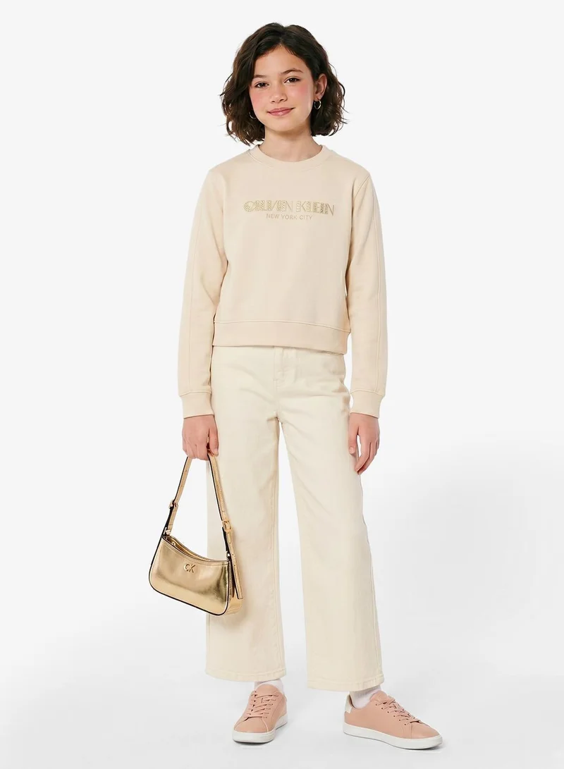 Youth Graphic Pullover Sweatshirt