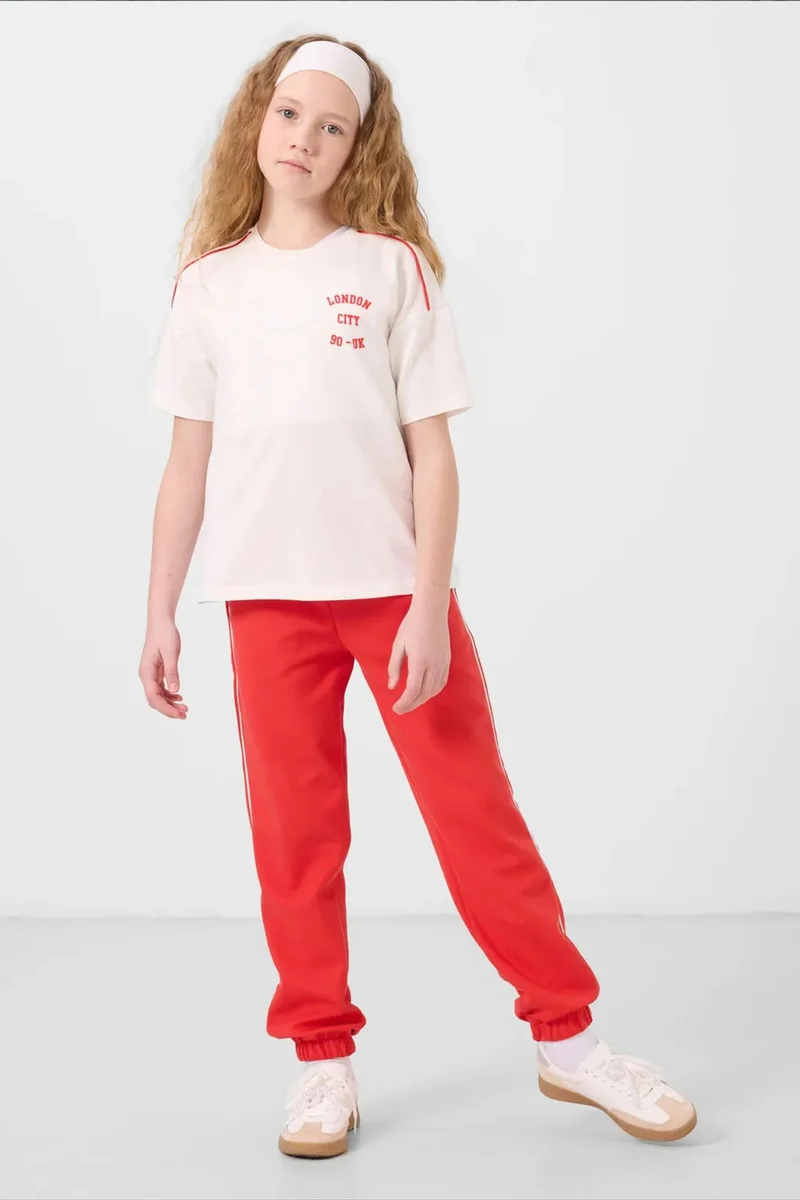 TOMMY Youth Cotton Blend Pajama Set