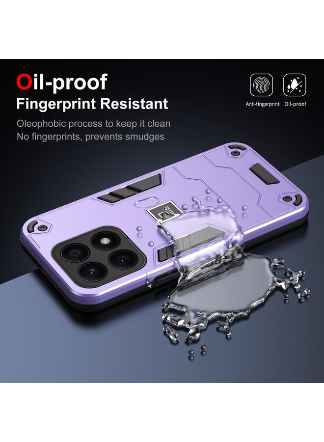 S-TOP Case For Honor X8a 2 in 1 Shockproof Phone Case - Image 4