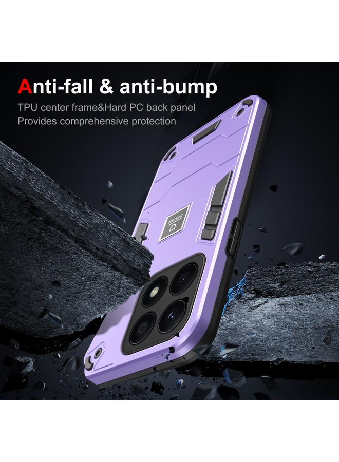 S-TOP Case For Honor X8a 2 in 1 Shockproof Phone Case - Image 3