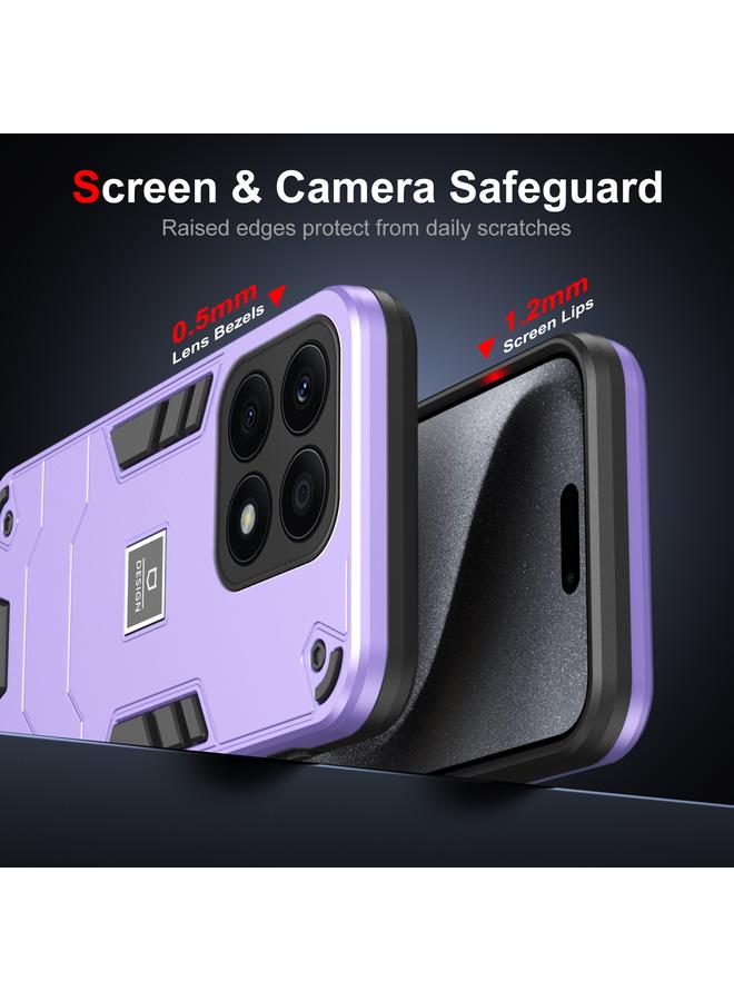 S-TOP Case For Honor X8a 2 in 1 Shockproof Phone Case - Image 2