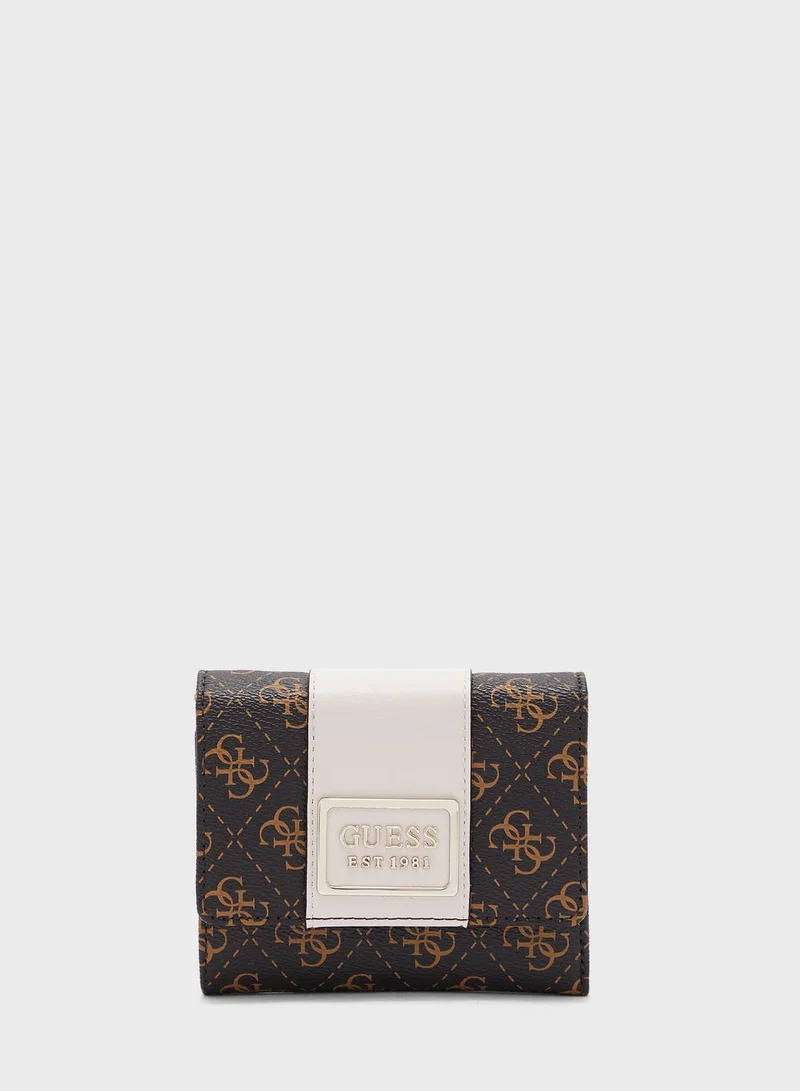 GUESS Tyren Small Trifold Purse